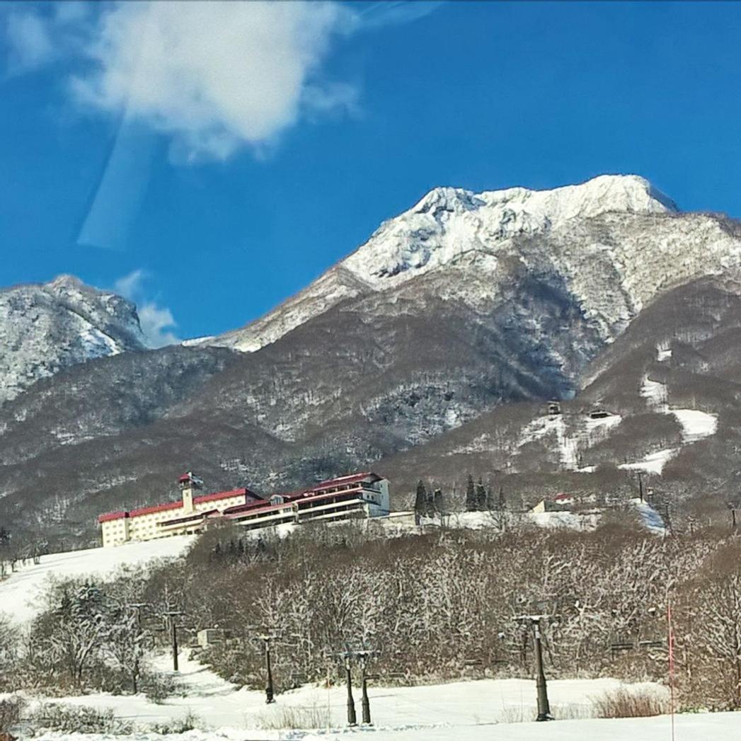 Chalet Myoko Exterior foto